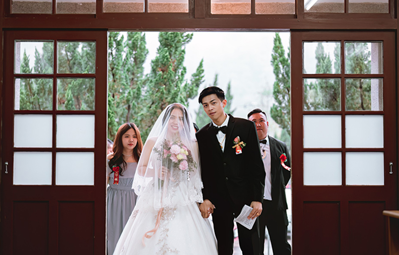 部落婚禮・bjung