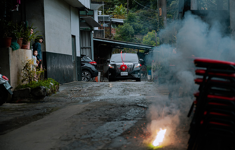 部落婚禮・bjung